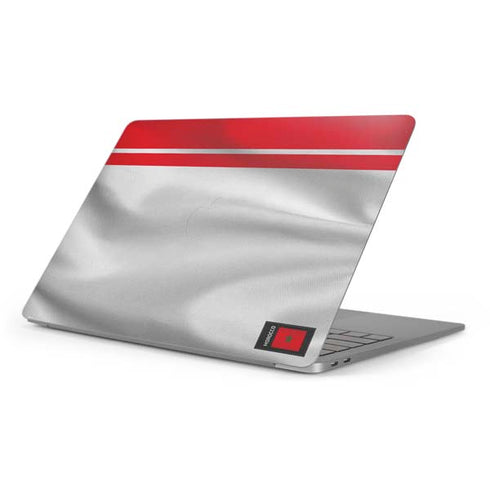 Morocco Soccer Flag Apple MacBook Pro 16-inch Skin
